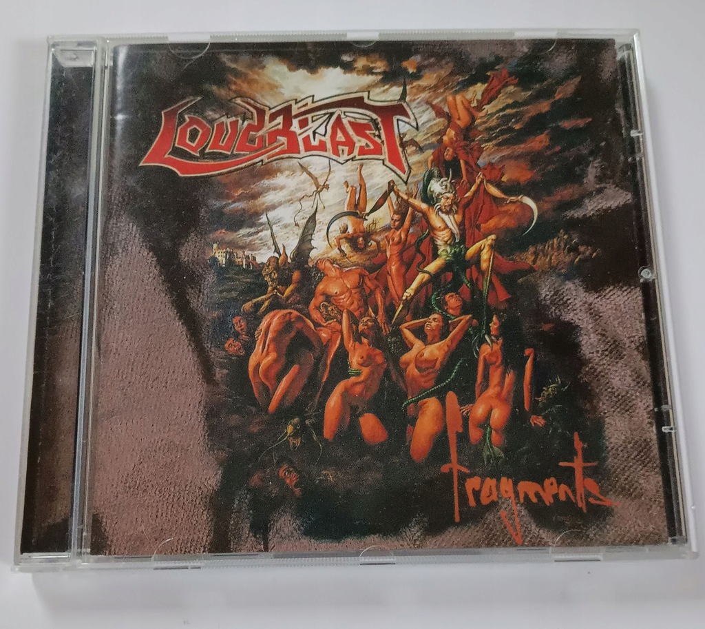 LOUDBLAST - Fragments CD, 1 wydanie Metal 13 / XIII Bis Records 1998