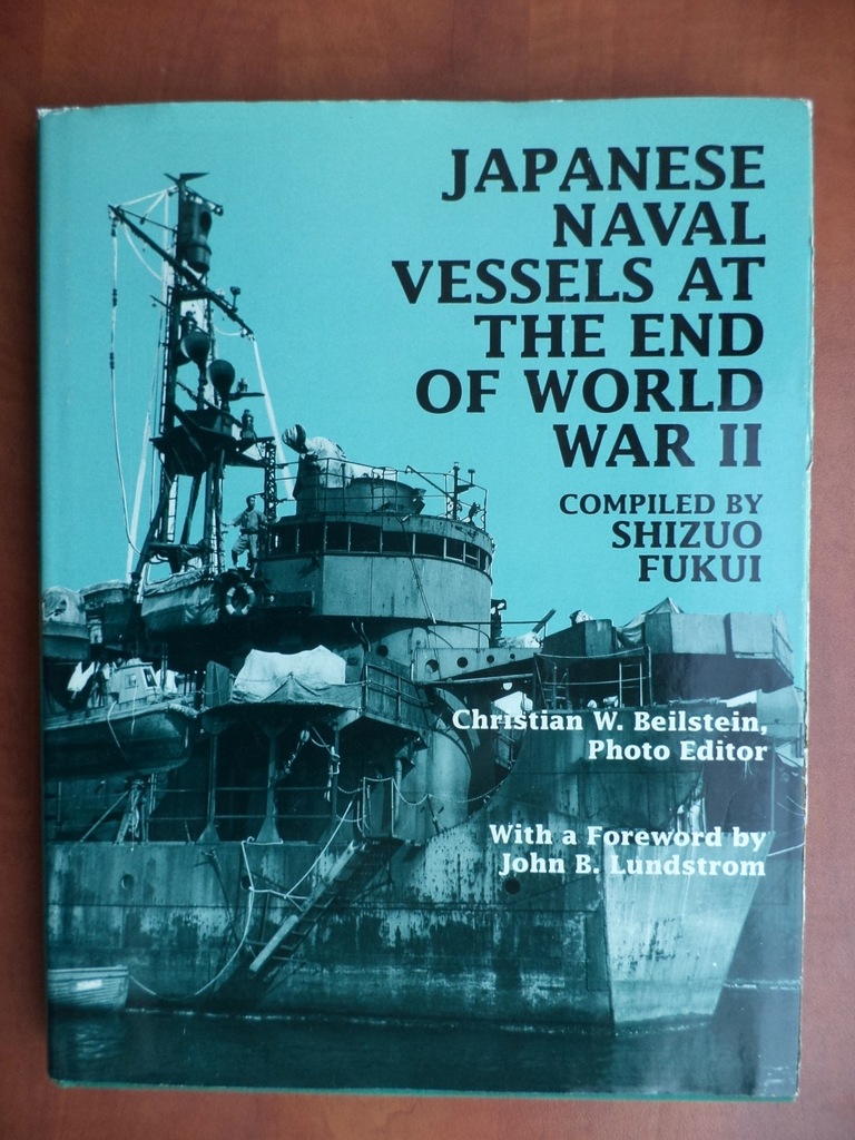 Japanese Naval Vessels At The End of World War II
