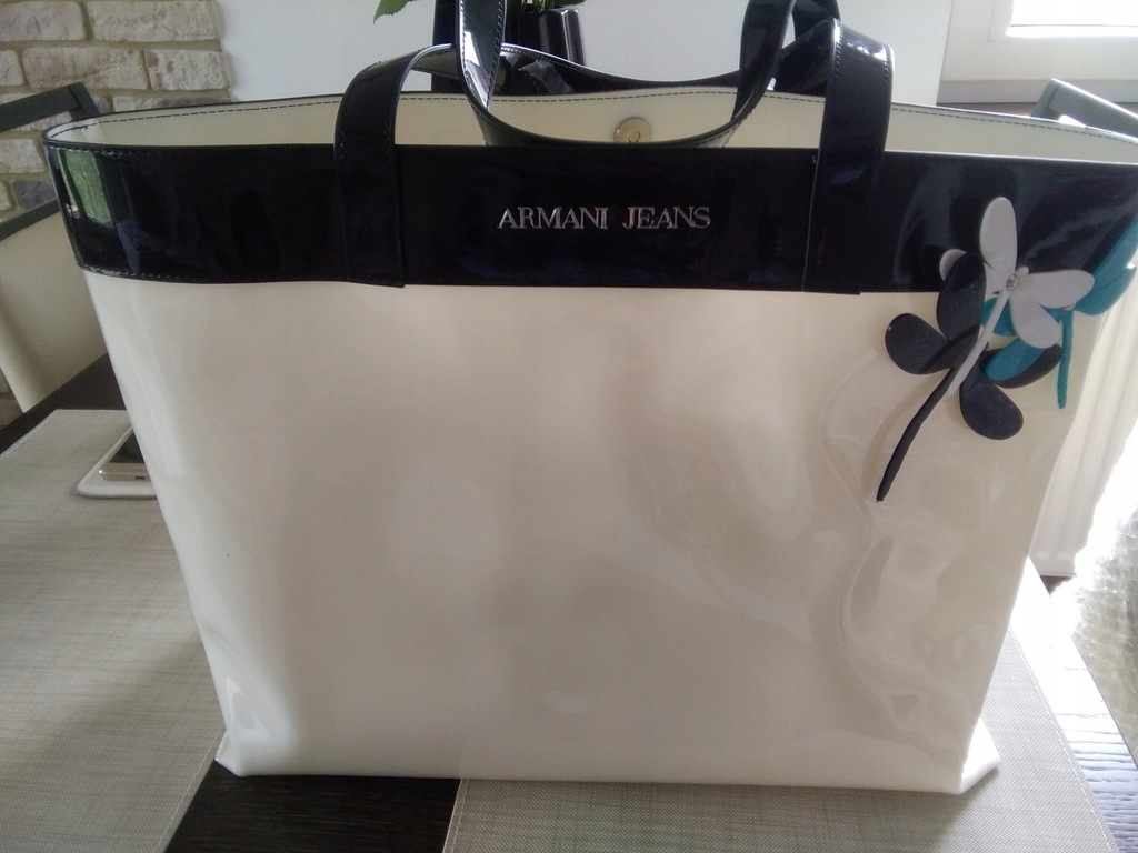 ARMANI JEANS TORBA Z WAŻKĄ