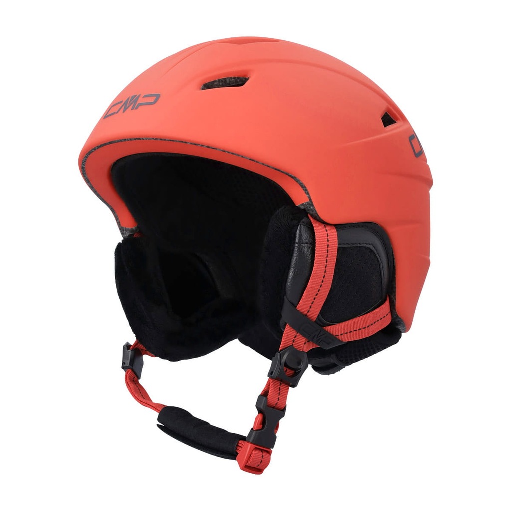 Kask narciarski i snowboardowy dziecięcy CMP XJ-1 - S, Pomarańczowy, NARTY