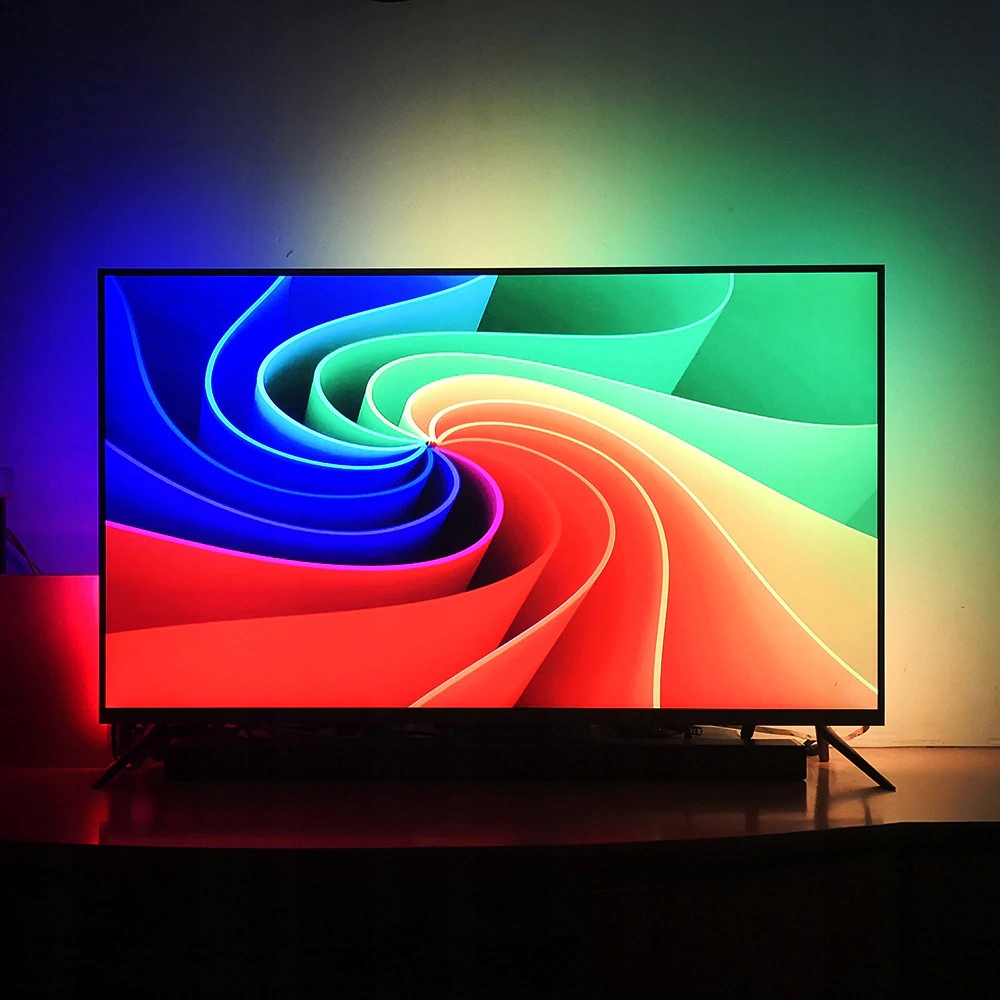 Ambilight KIT TV PC 3m Taśma 60 LED /m Oświetlenie 9865237449