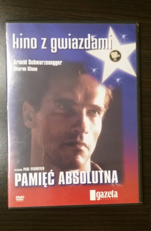PAMIĘĆ ABSOLUTNA - film DVD