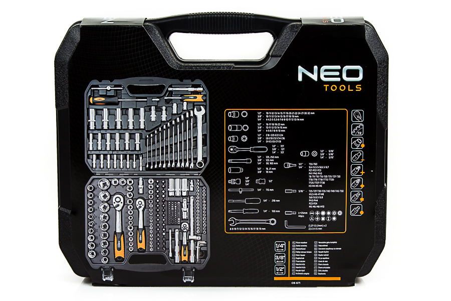 Neo tools 219 pcs. Набор инструментов нео тулс 100. Neo tools 15-708. Hga tools 219 pcs. Neo.
