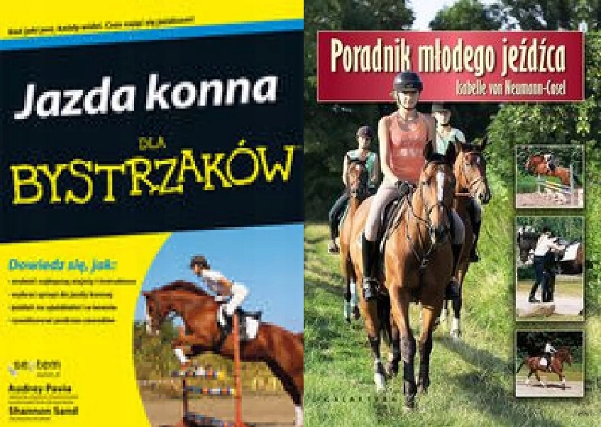 Jazda konna bystrzaków + Poradnik młodego jeźdźca