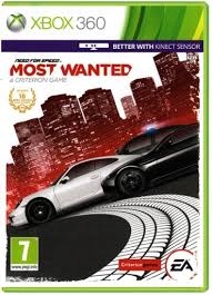 Need For Speed Most Wanted (XBOX 360)