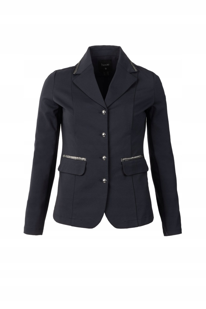 Frak Jeździecki konkursowy Horze NOVA śliczne zdobienia r.34