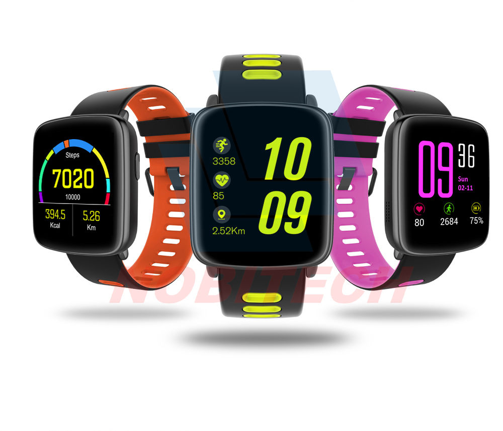 SMARTWATCH GV68 IP68 iOS Android PULSOMETR SPORT - 7236561603 - oficjalne archiwum Allegro