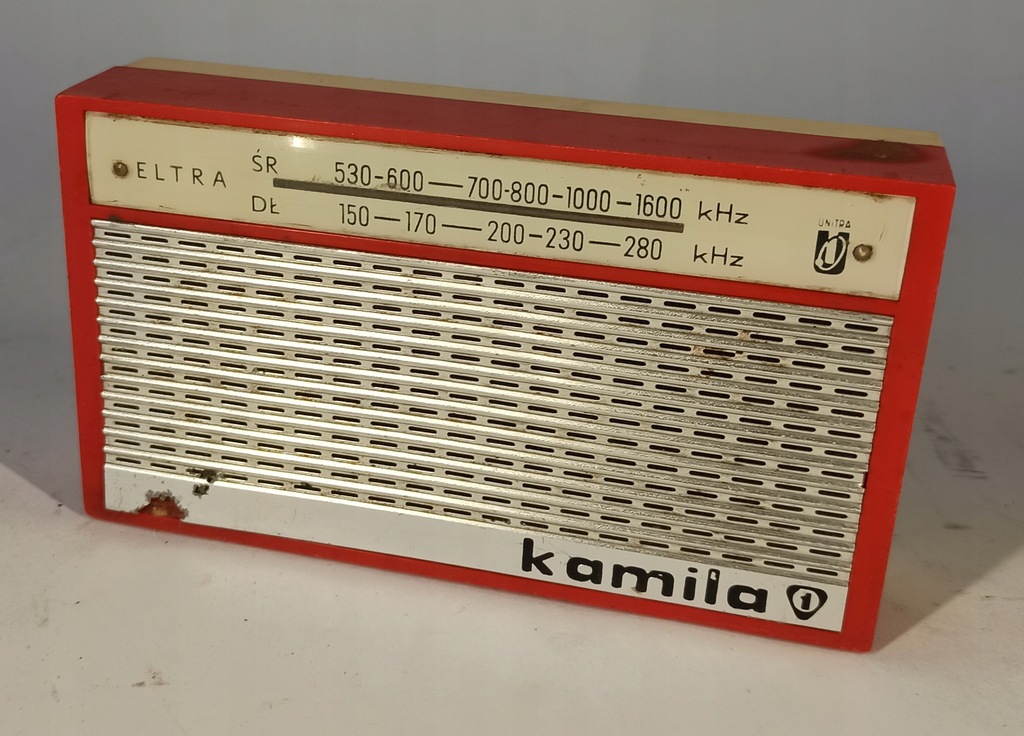 Radio UNITRA Eltra Kamila