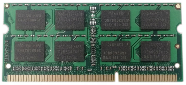 Pamięć RAM DDR3 4GB 1333MHz 1.5V PC3-10600 SODIMM
