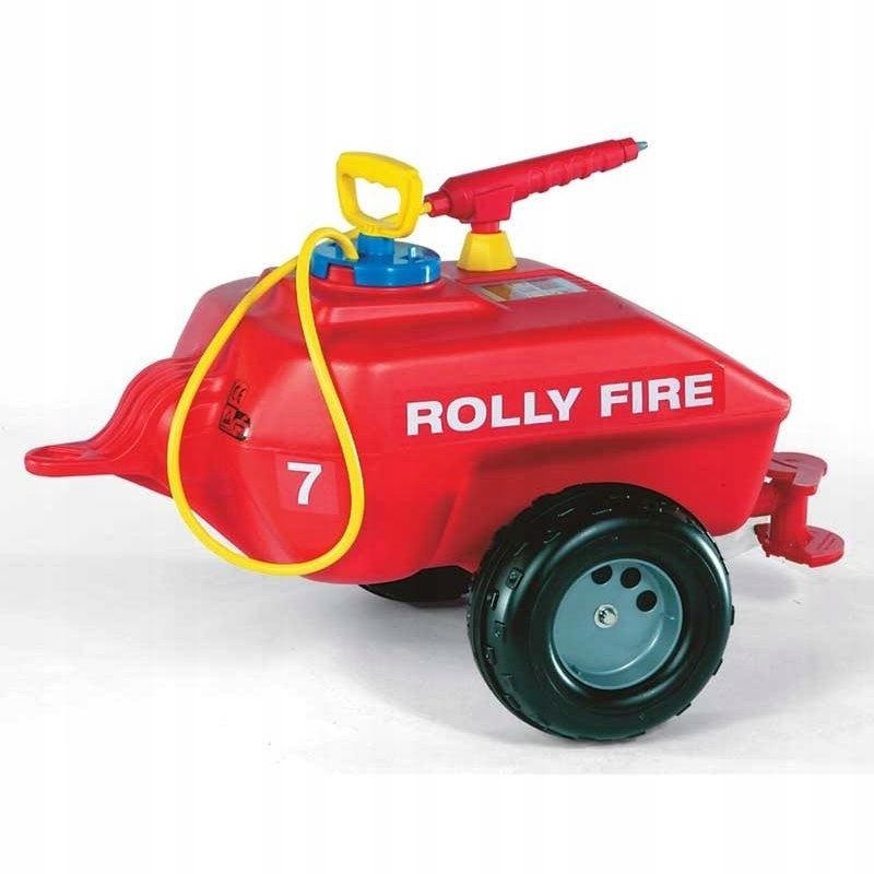 Rolly Toys rollyTrailer Przyczepa Cysterna do traktora Straż