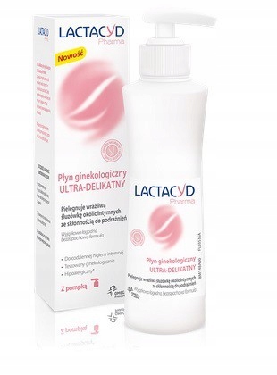 LACTACYD PHARMA ULTRA-DELIKATNY PŁYN GINEKOLOGICZN