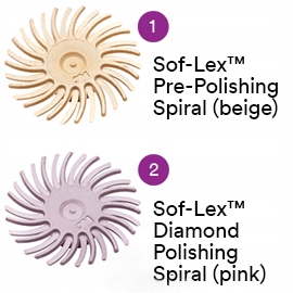SofLex Diamond Polishing System 10 szt.+mandrylka