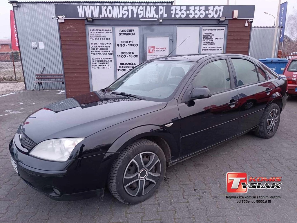 Ford Mondeo Ozarow Mazowiecki 2002 rok 2.0 ...