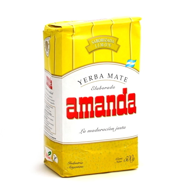 Yerba Mate AMANDA LIMON 500g CYTRYNOWA