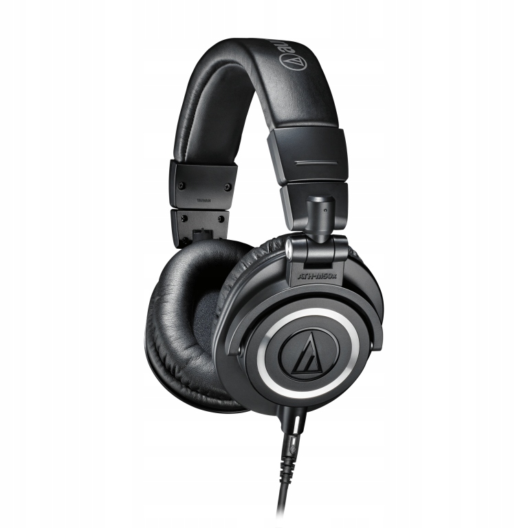 Audio-Technica ATH-M50X słuchawki studyjne z etui