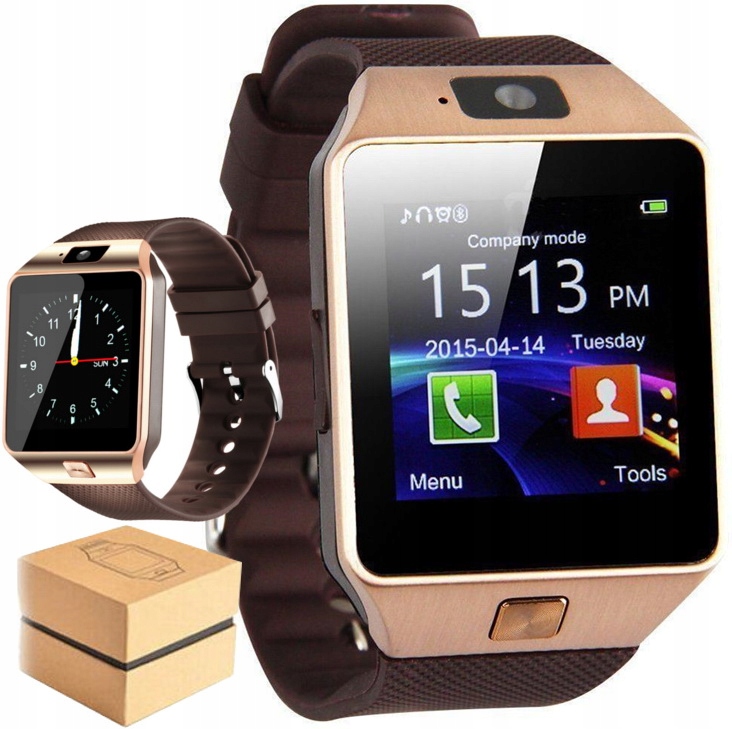 ZEGAREK SMARTWATCH Z KARTĄ SIM KAMERA ROZMOWY PL