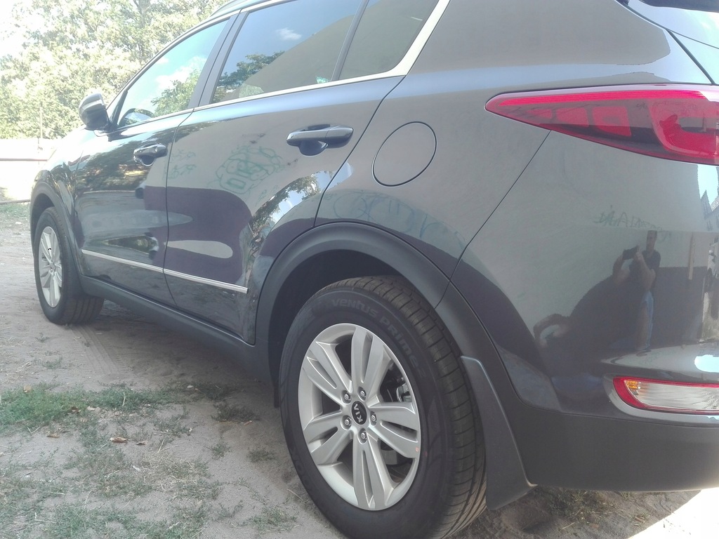 KIA Sportage IV Listwy CHROM Ozdobne Drzwi Boczne