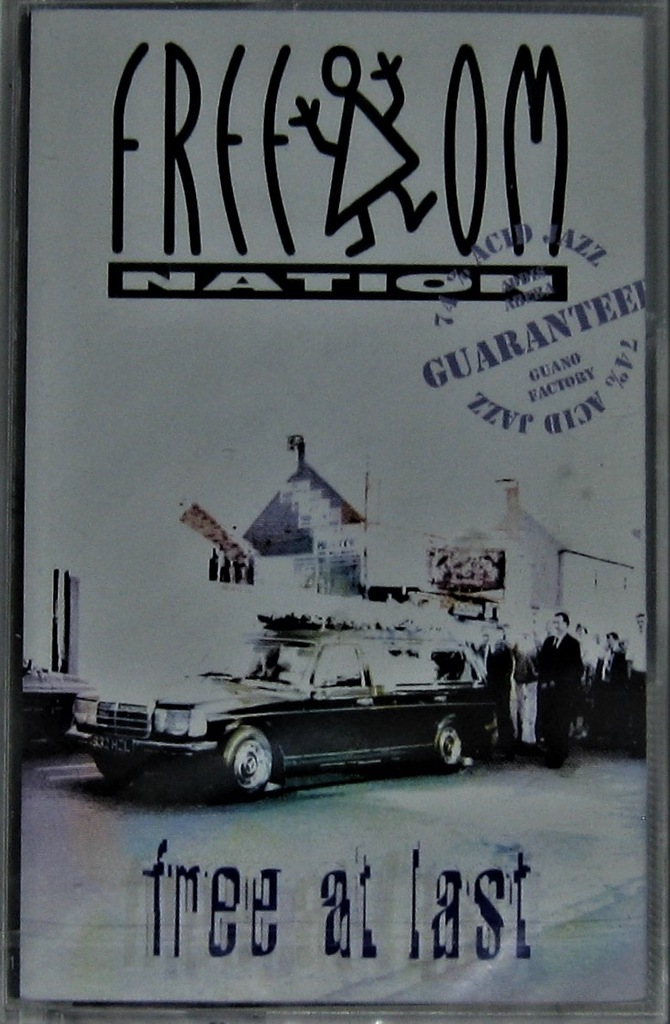FREEDOM NATION-Free at Last[kaseta] NOWA FOLIA