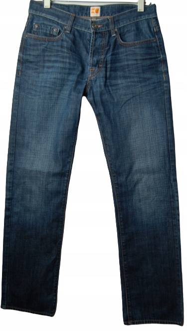 2B56 JEANSY MĘSKIE HUGO BOSS 31/32 pas 80