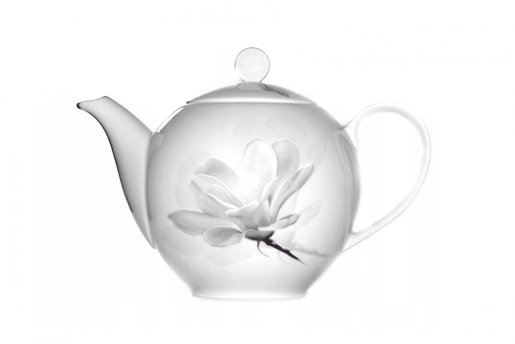 LUBIANA CZAJNIK 1,3L VENUS MAGNOLIA 6474 PORCELANA