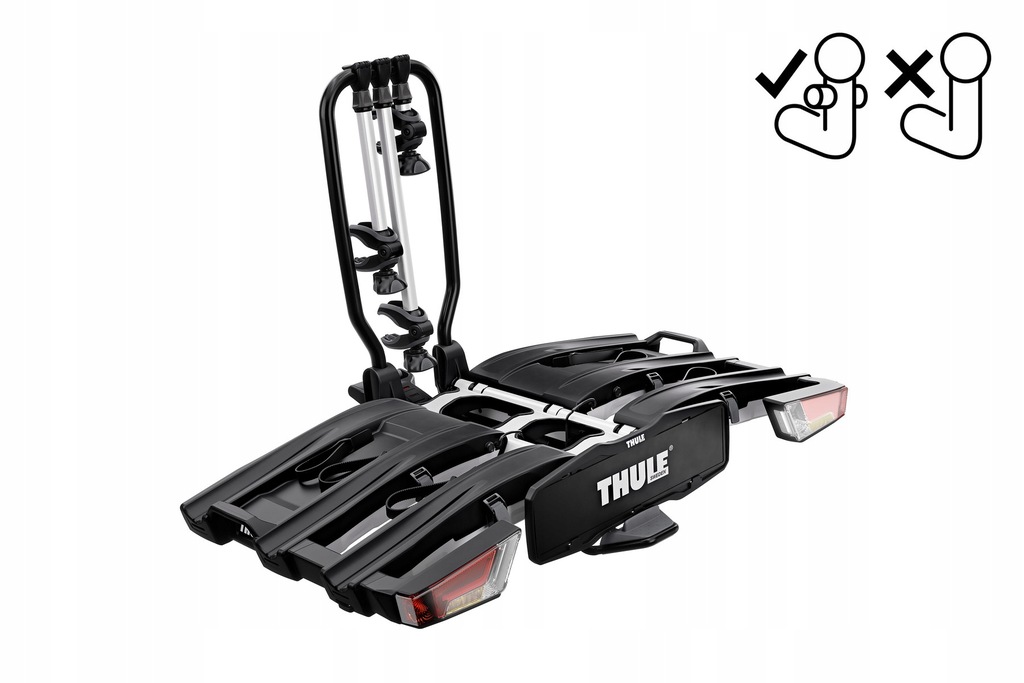 Thule EasyFold XT3 Fix bagażnik rowerowy na hak 3 rowery - składany