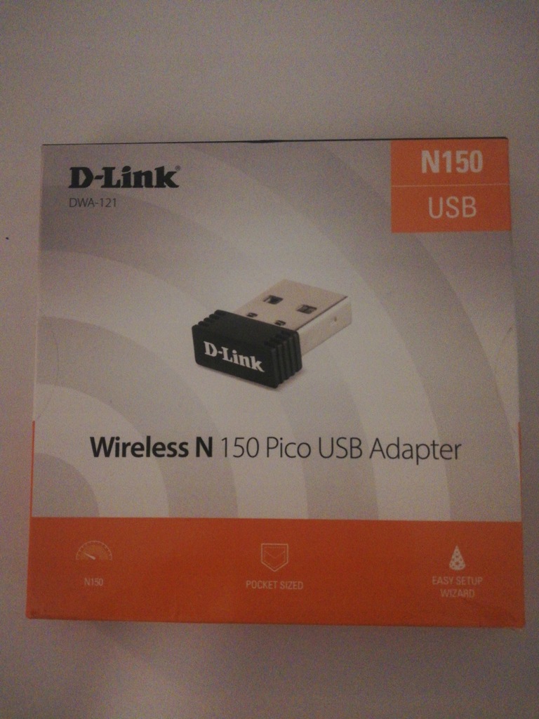 D-Link DWA-121 N150 USB karta sieciowa