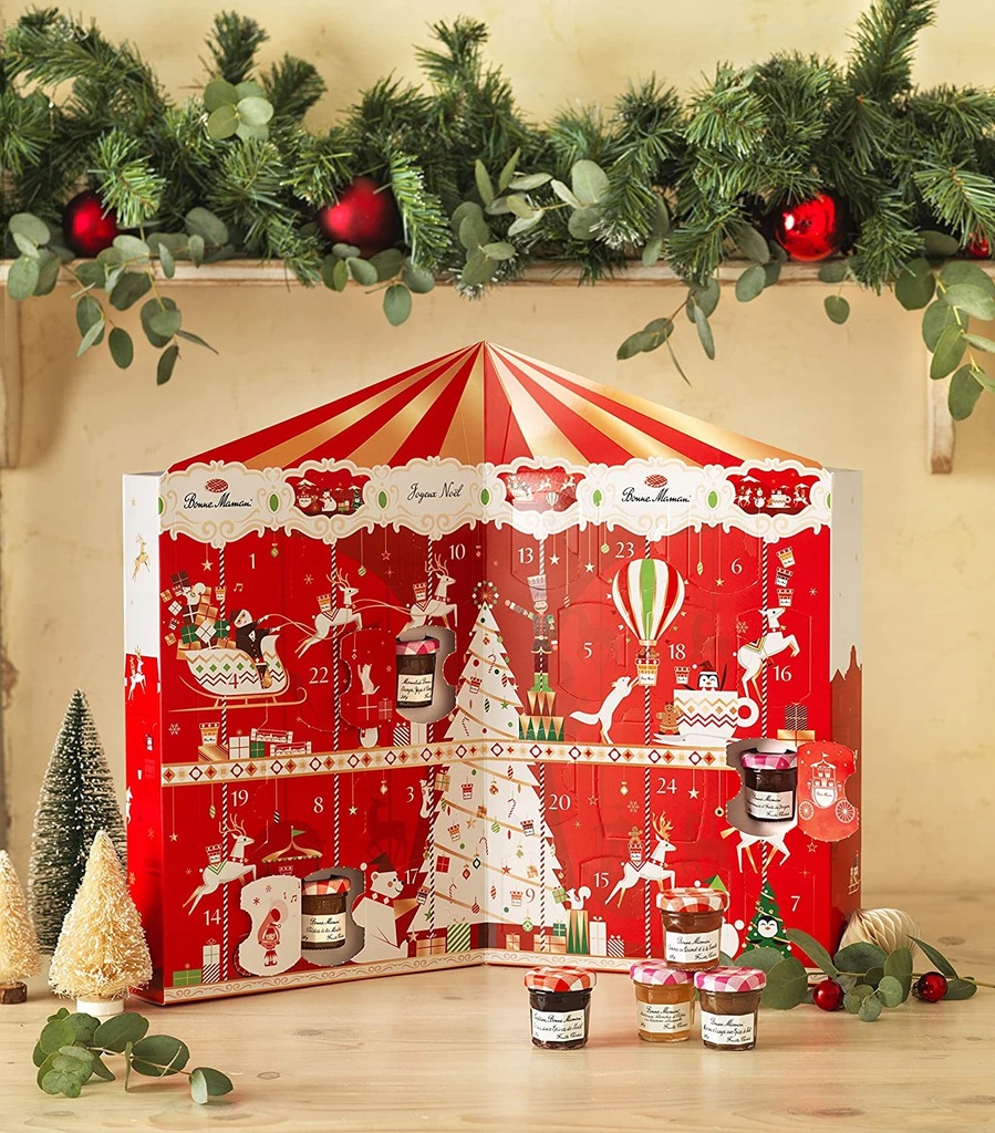 Купить Адвент-календарь с джемами - Bonne Maman - 2022: отзывы, фото и ...