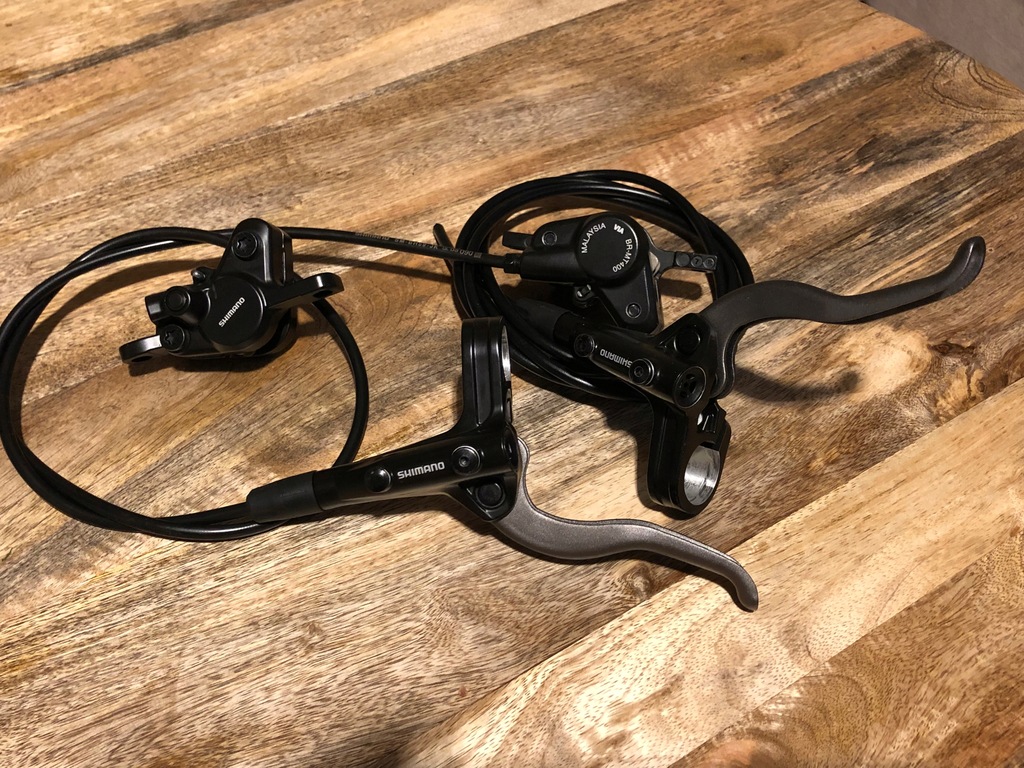 SHIMANO HAMULCE BR- MT 400 ACERA - PRZÓD/TYŁ