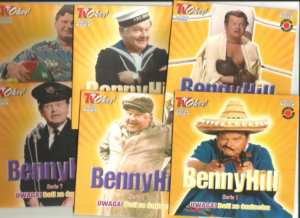 BENNY HILL