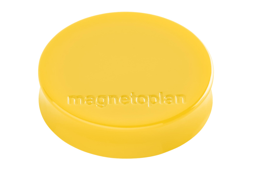 Magnetoplan Magnesy Ergo Medium 10szt żólty