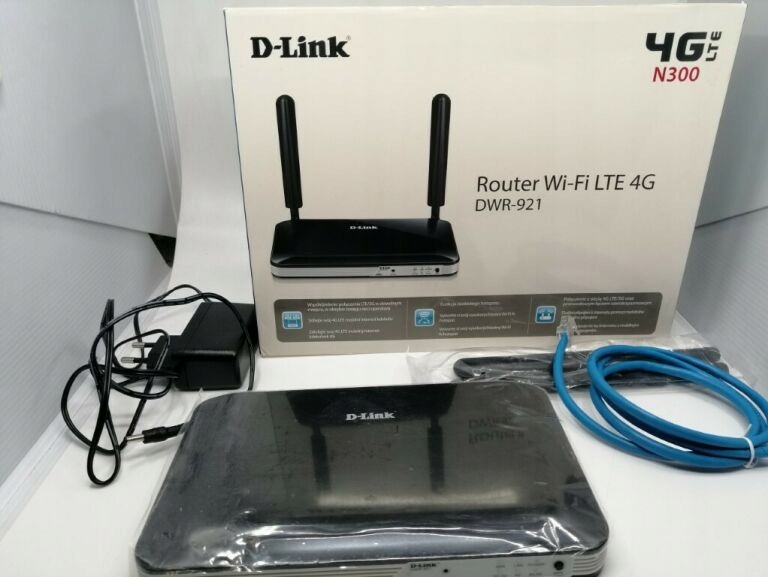 ROUTER D-LINK DWR-921