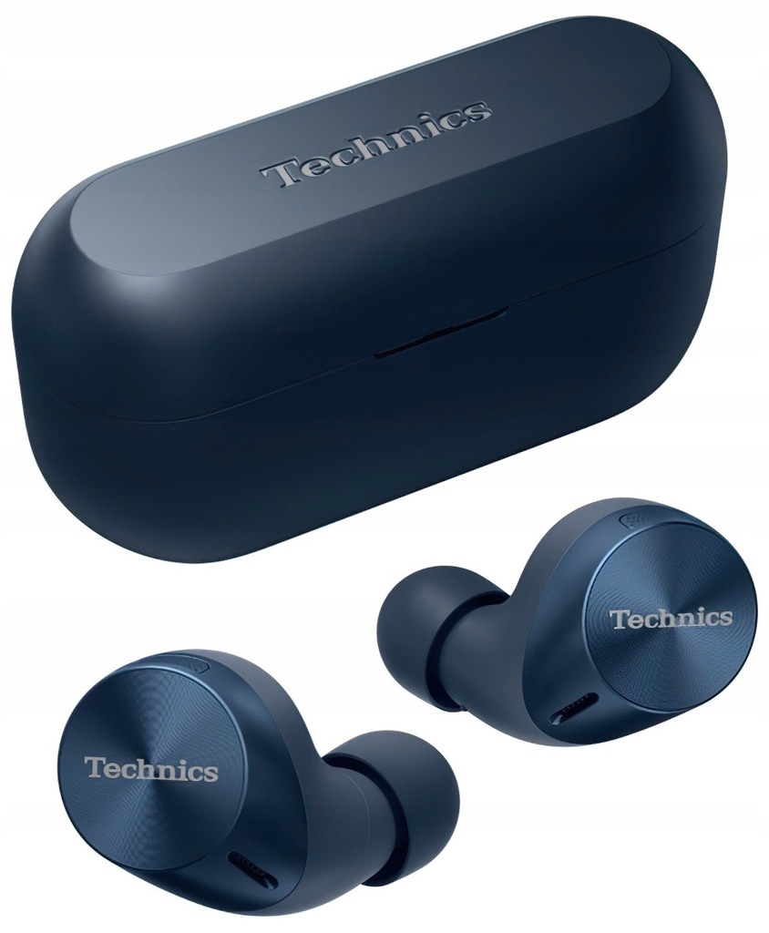 Słuchawki TECHNICS EAH-AZ60M2E-A TWS ANC Granatowy