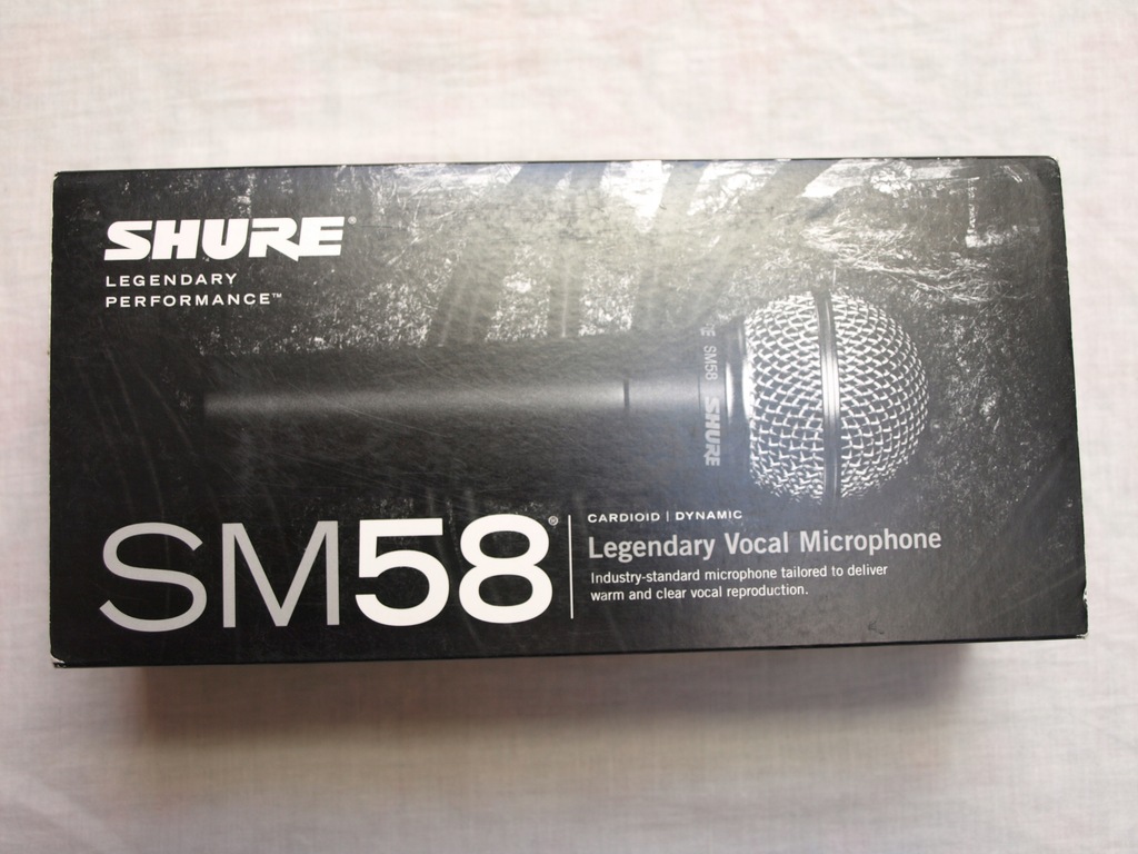 Mikrofon dynamiczny Shure SM 58