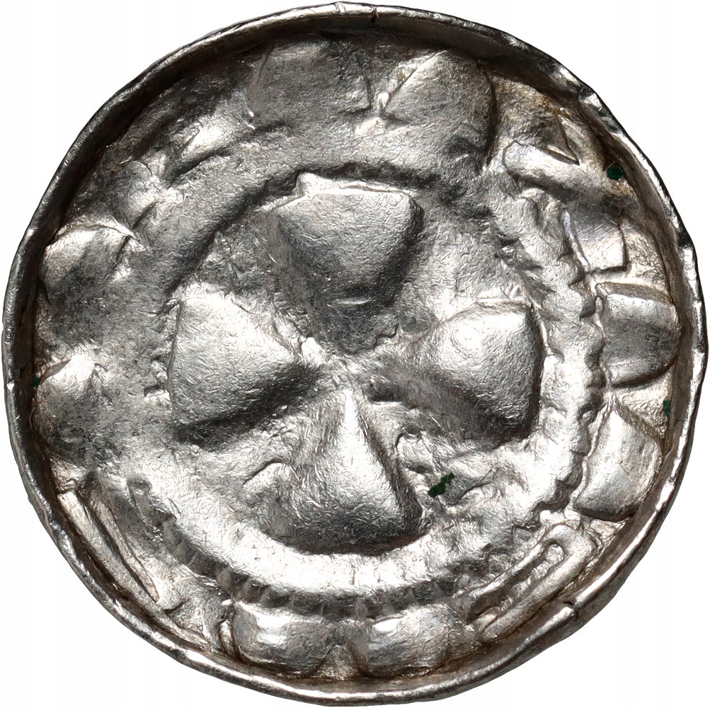 Denar krzyżowy, X-XI wiek