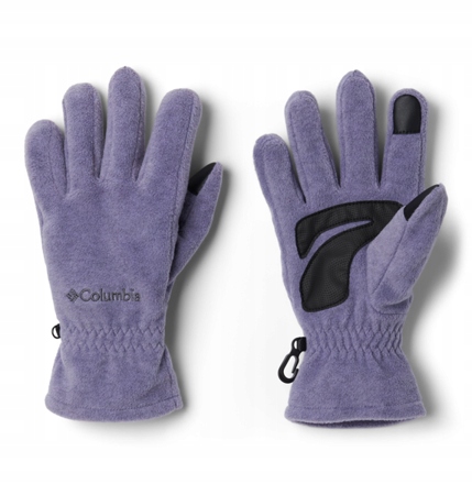 Damskie rękawiczki polarowe COLUMBIA r.S (damskie)