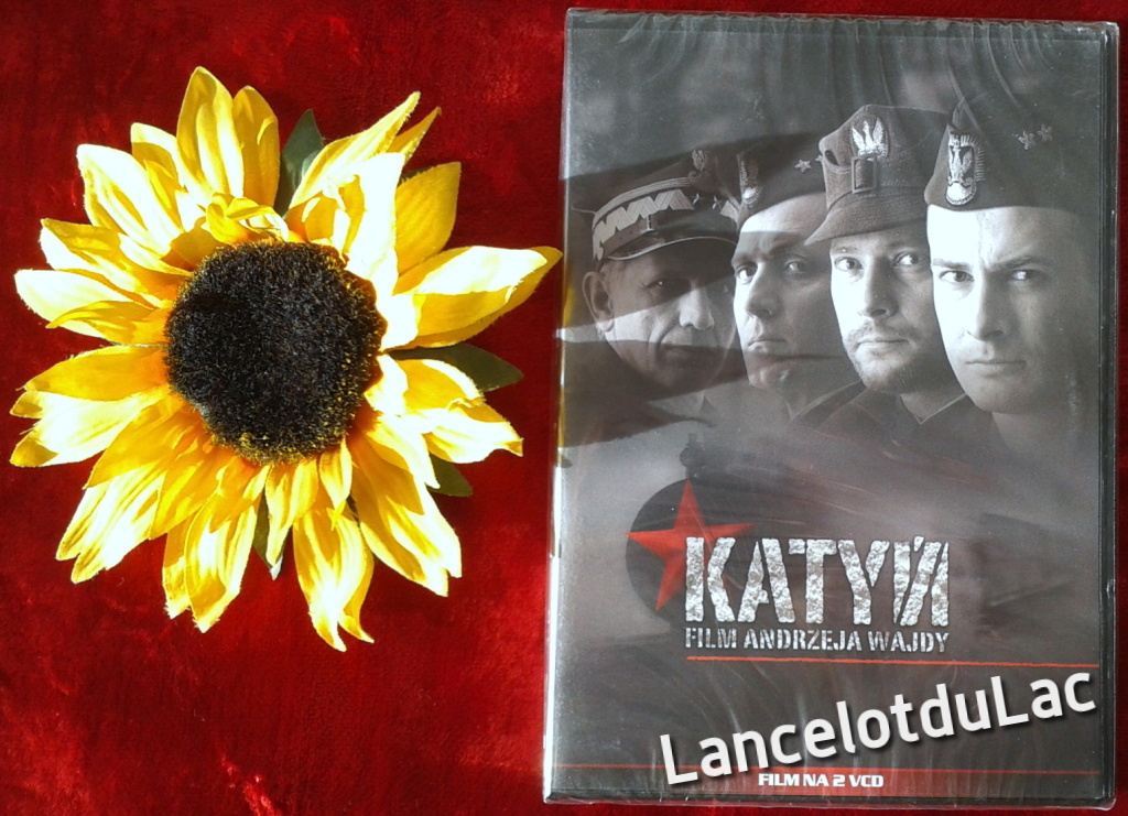 Film Katyń 2 VCD Andrzej Wajda charytatywna