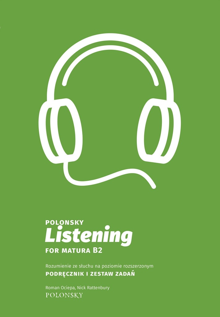 e-book Polonsky Listening for Matura B2. Rozumien