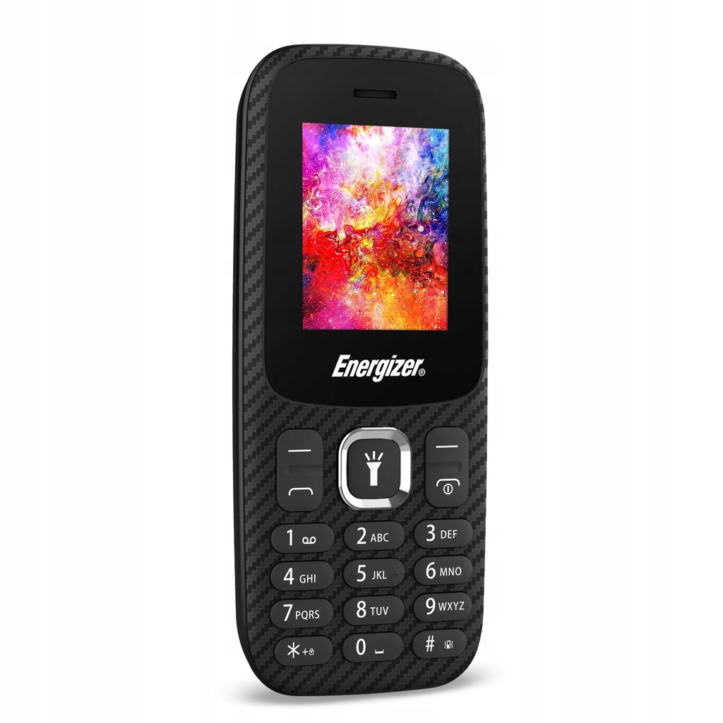 Telefon komórkowy Energizer E13 32/32 MB czarny