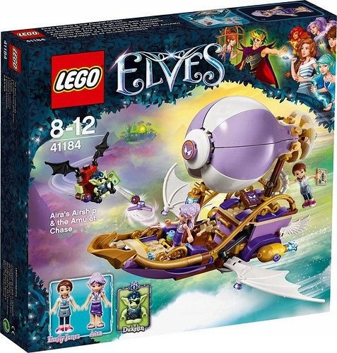 LEGO ELVES 41184 STEROWIEC AIRY NOWE GDAŃSK