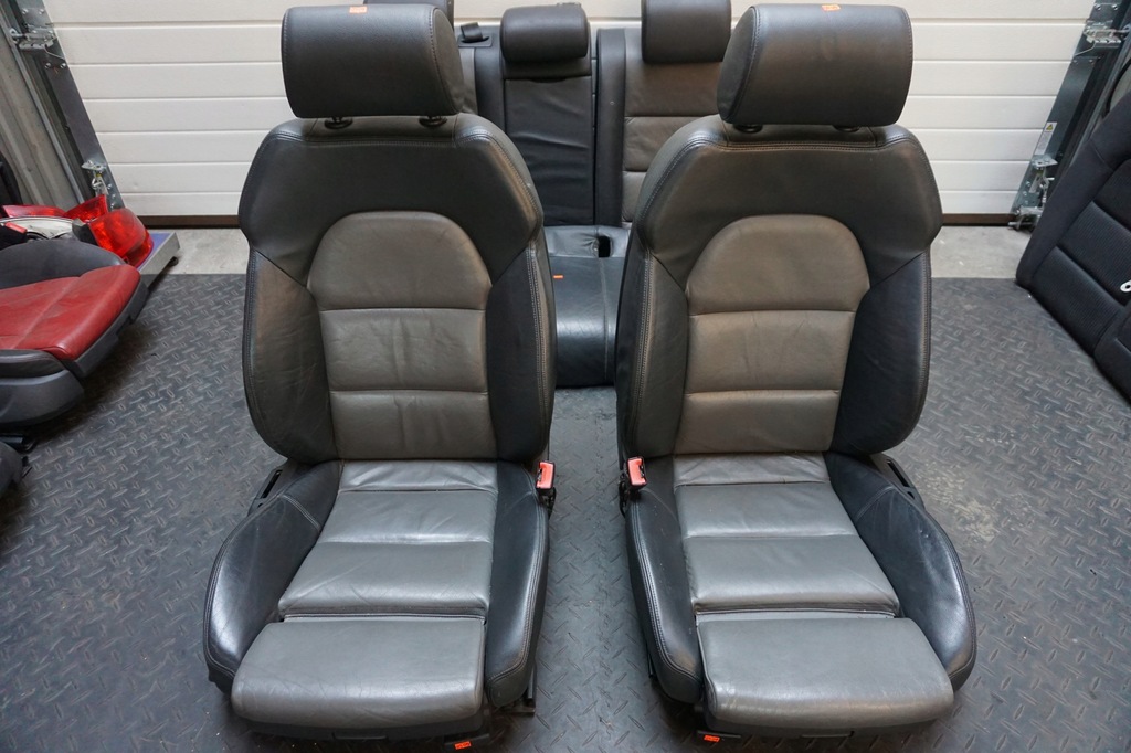 Audi A4 B6 B7 Fotele Rs S Line Speed Europa Komple 7118424071 Oficjalne Archiwum Allegro