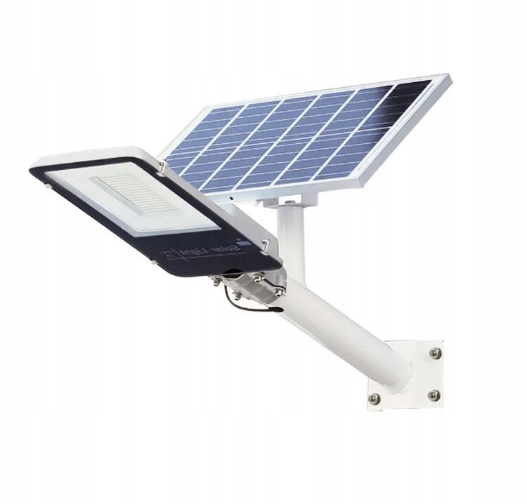 Lampa solarna uliczna 400w z pilotem i mocowaniem