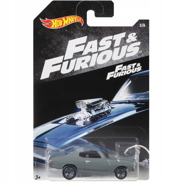 【希少】Hotwheels FAST&FURIOUS SRT8 Year 2016 Hot Wheels Fast & Furious 6 Series 1:64 Scale Die
