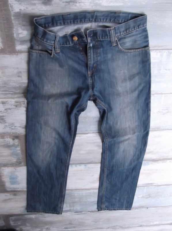 CARHARTT___spodnie męskie jeans___W32L34