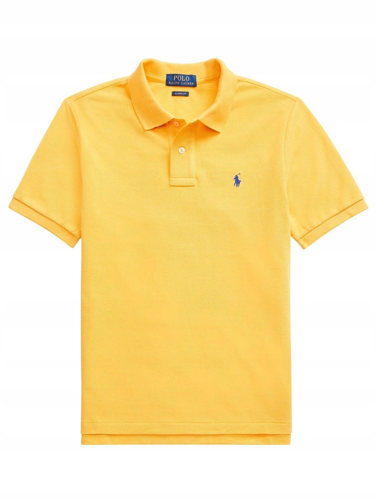 RALPH LAUREN ŻÓŁTA KOSZULKA POLO__170