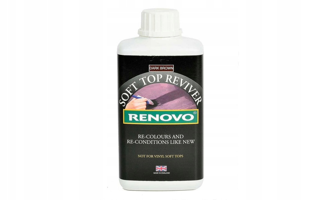 RENOVO Soft Top Reviver Cabrio - BRĄZ 500ml +GRAT