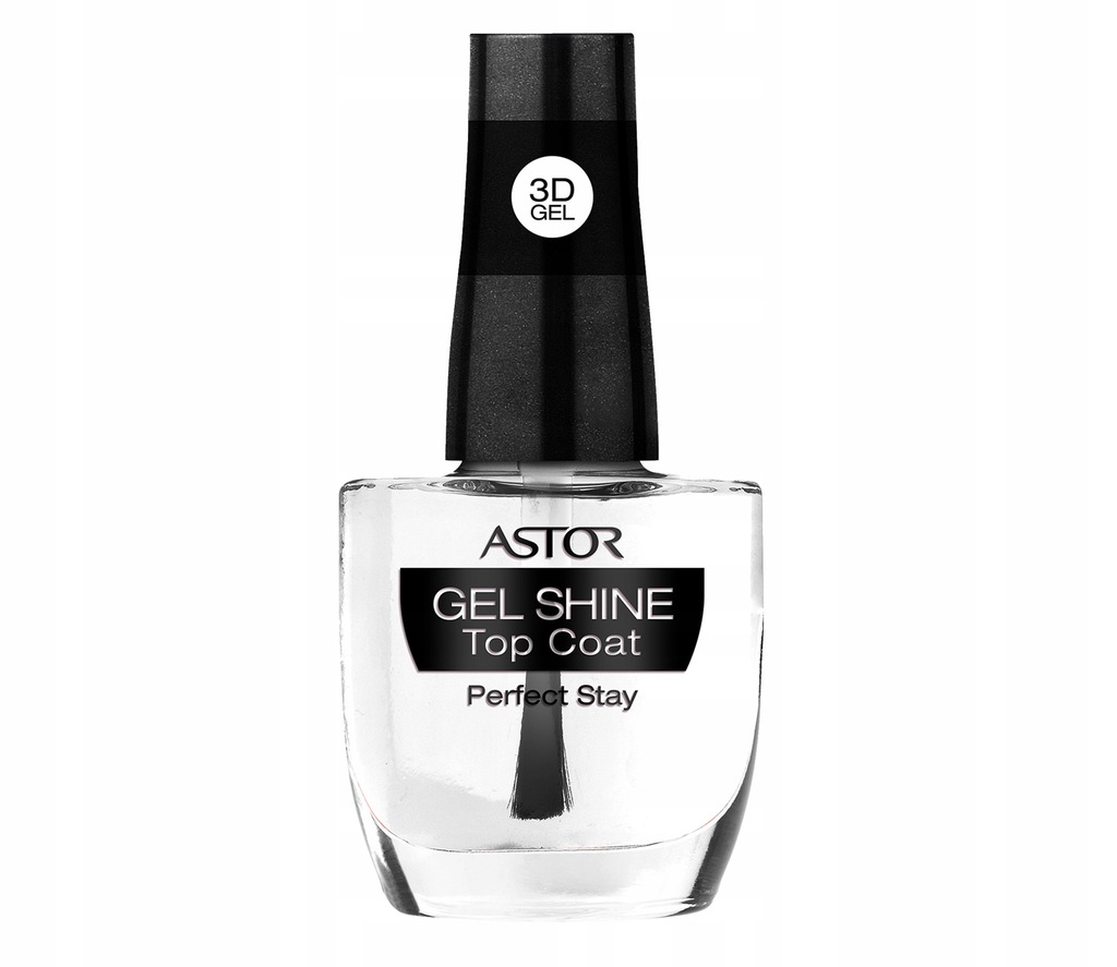 Astor Perfect Stay Gel Shine Top Coat żelowy top d