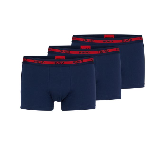 Hugo bokserki 50492375 411 Kolor granatowy rozmiar XXL