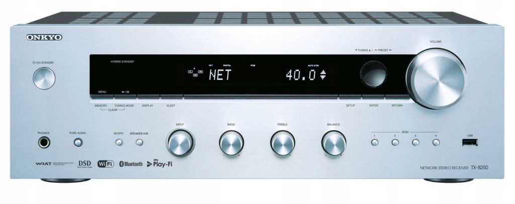 Wielofunkcyjny amplituner Onkyo TX-8250S