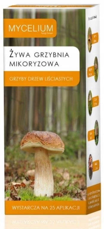 Grzybnia grzybów jadalnych do drzew liściastych 250ml 183