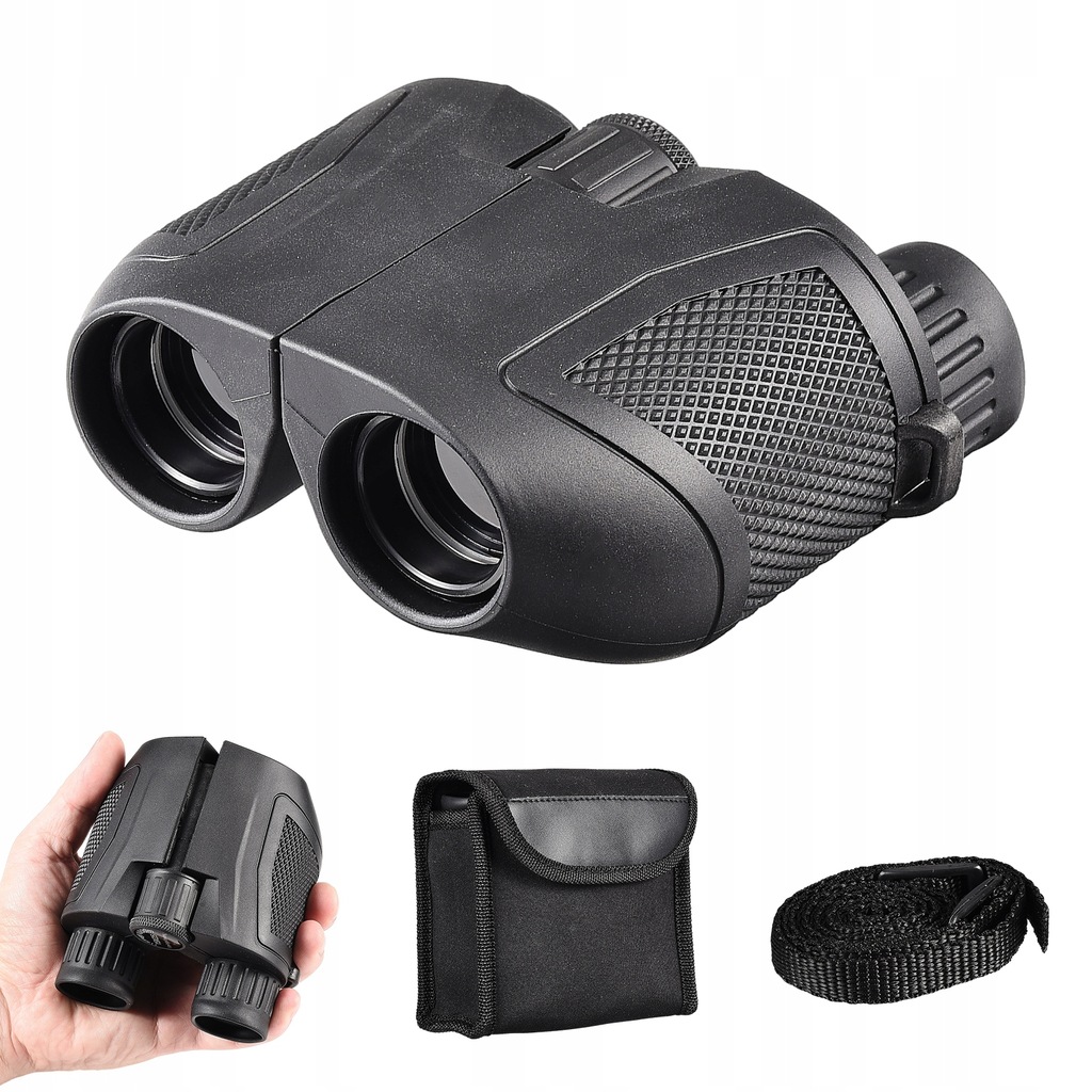 Binoculars HD Compact Birdwatching Telescope